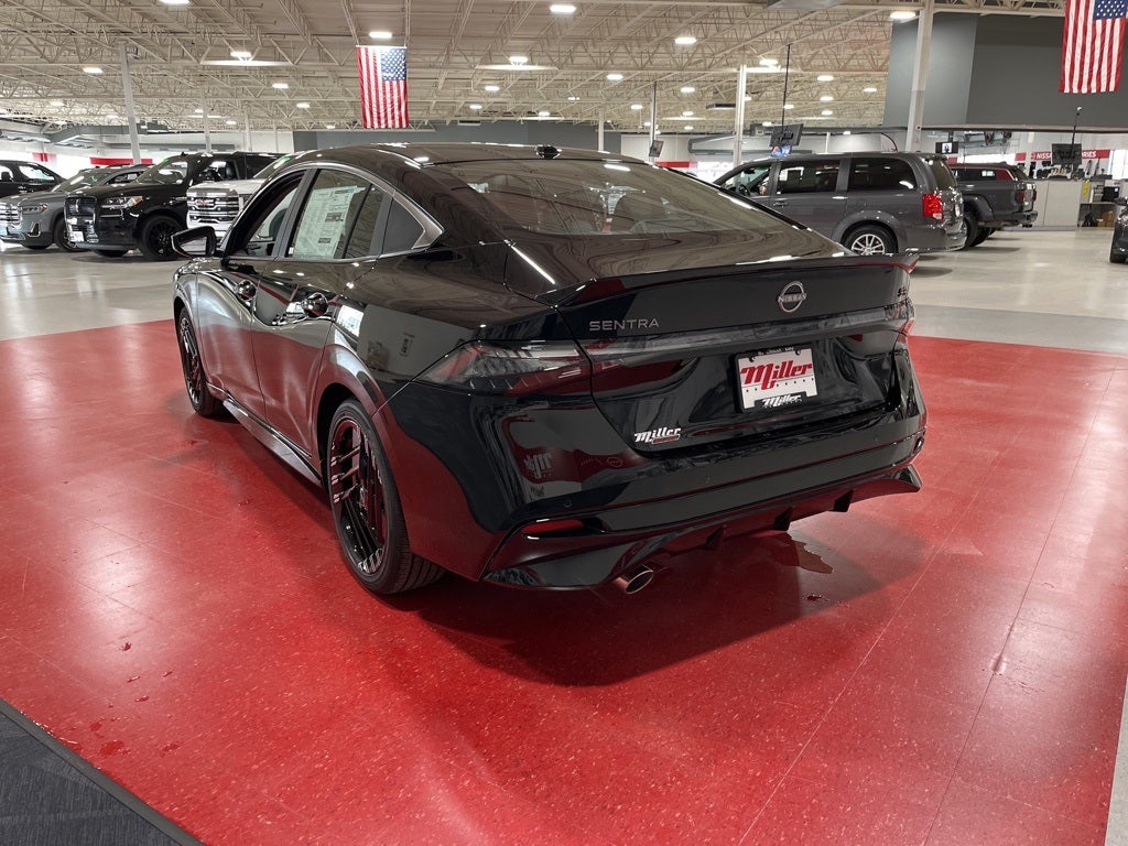 2026 Nissan Sentra SR