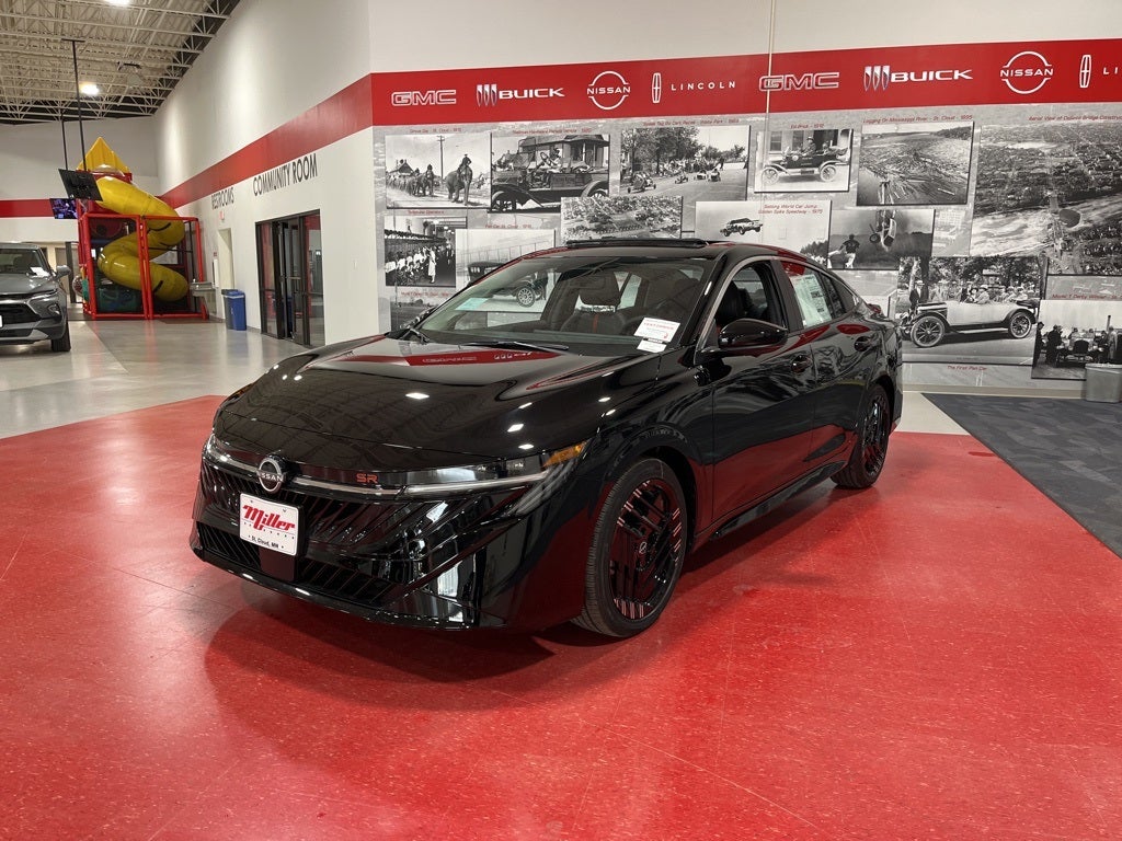 2026 Nissan Sentra SR