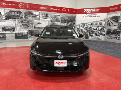 2026 Nissan Sentra SR