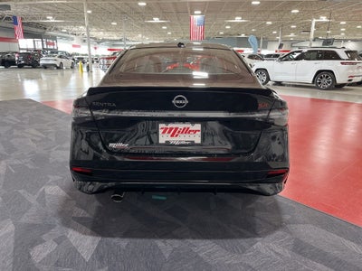 2026 Nissan Sentra SR