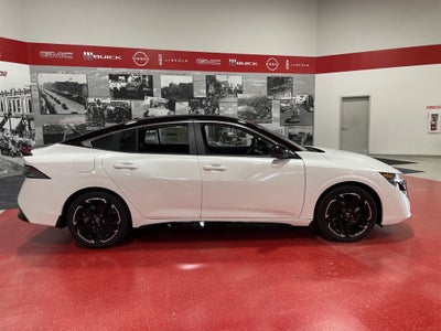 2026 Nissan Sentra SR