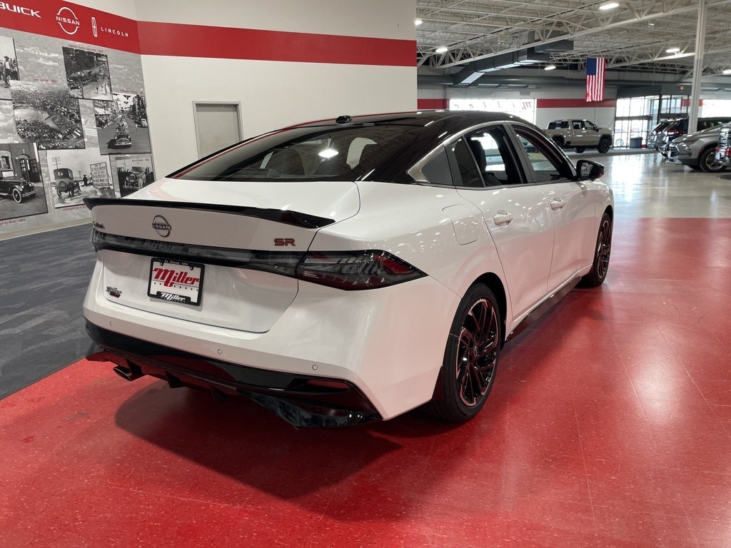 2026 Nissan Sentra SR