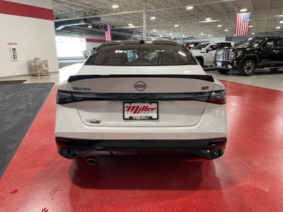 2026 Nissan Sentra SR