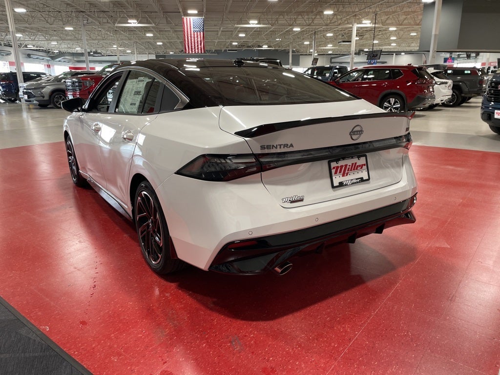 2026 Nissan Sentra SR