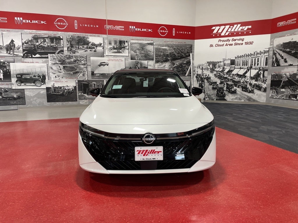 2026 Nissan Sentra SR