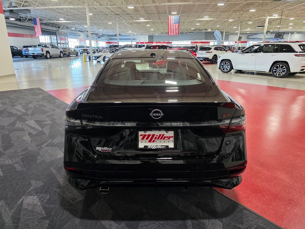 2026 Nissan Sentra SR
