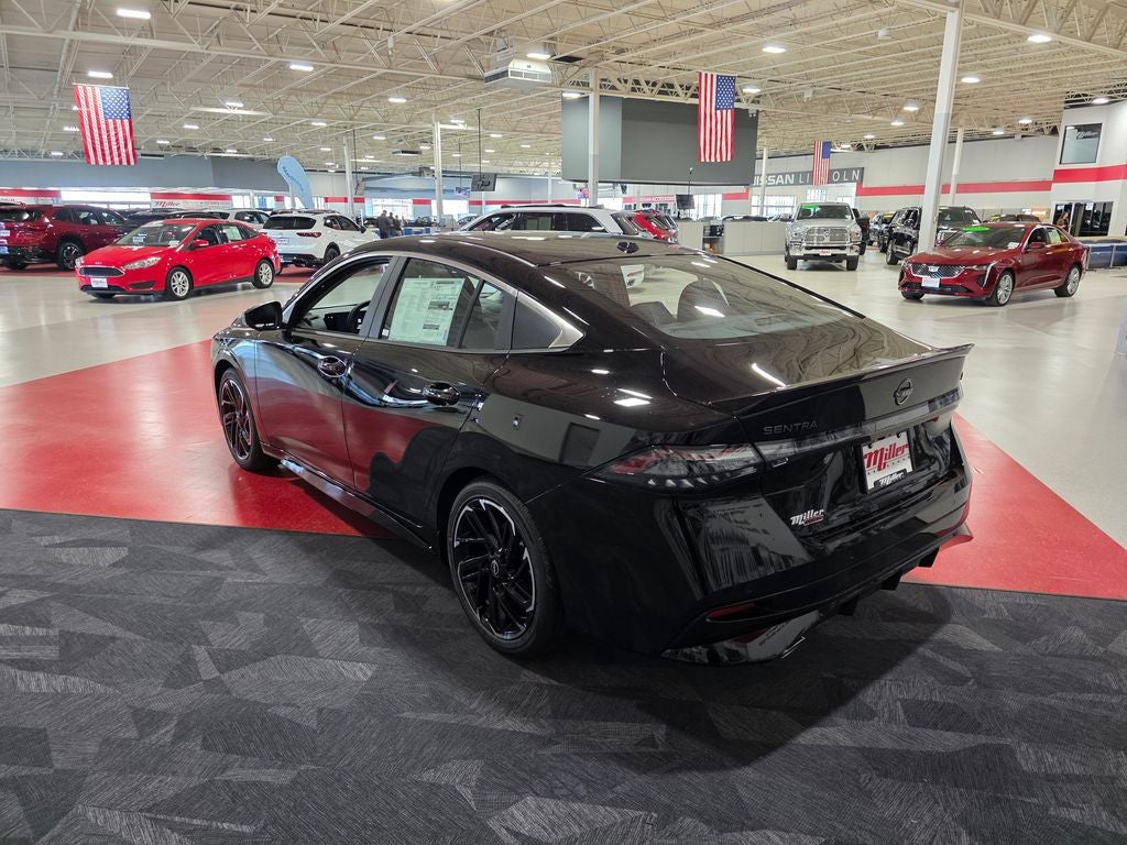 2026 Nissan Sentra SR