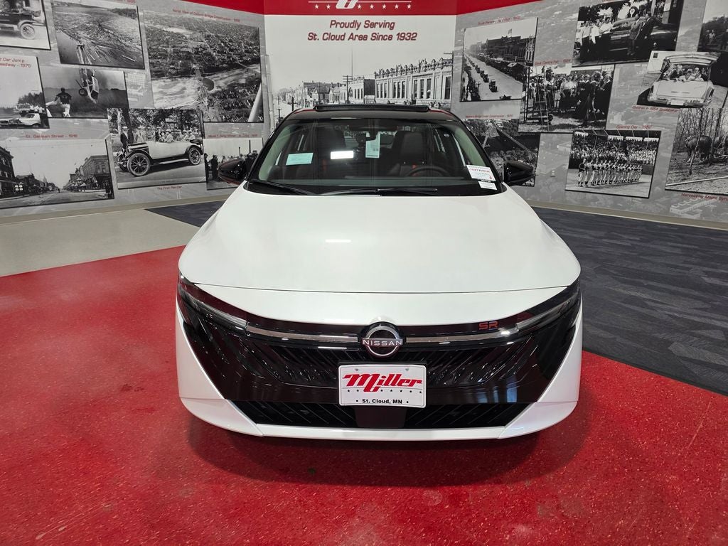 2026 Nissan Sentra SR