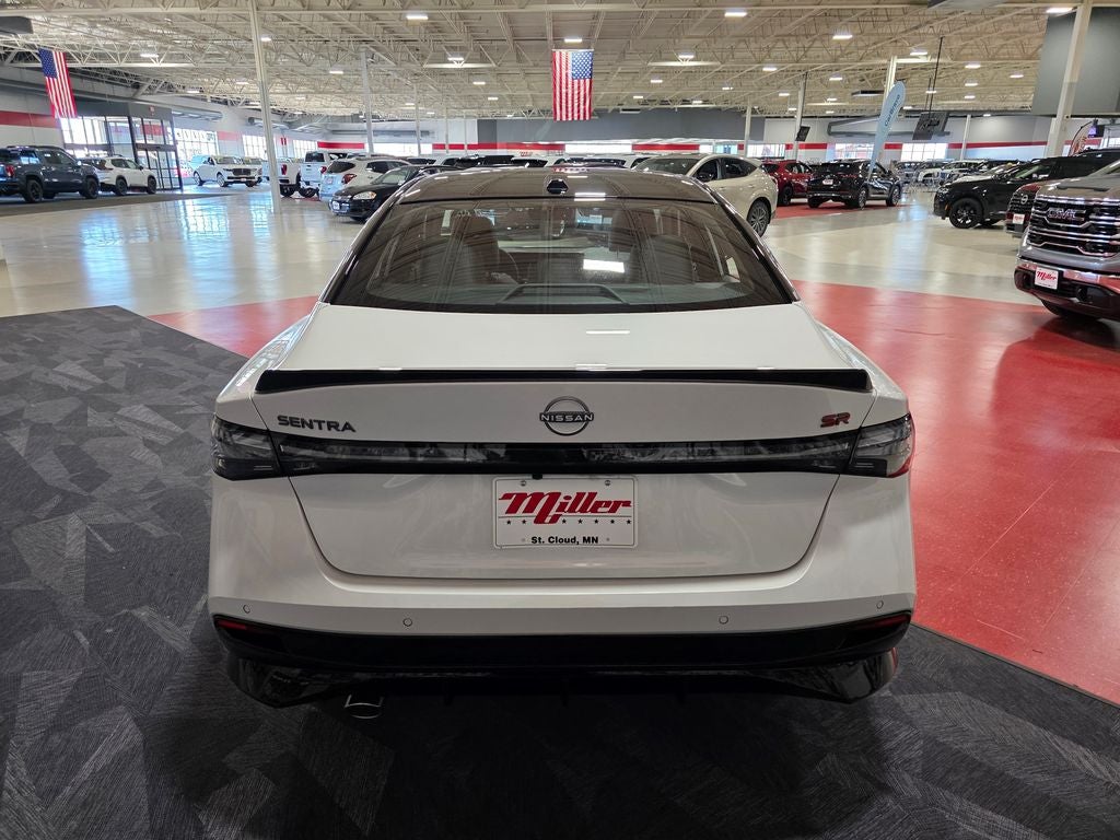 2026 Nissan Sentra SR