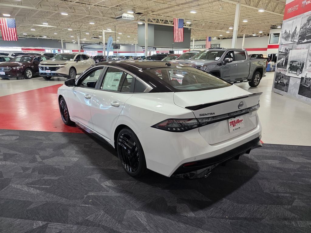 2026 Nissan Sentra SR