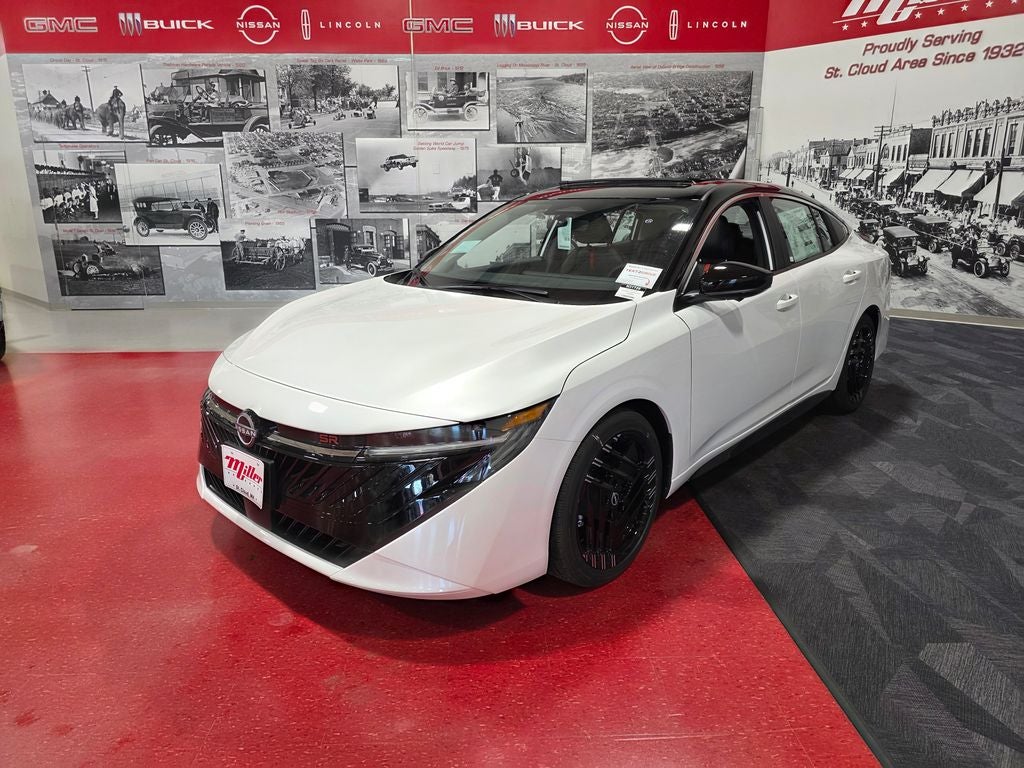2026 Nissan Sentra SR