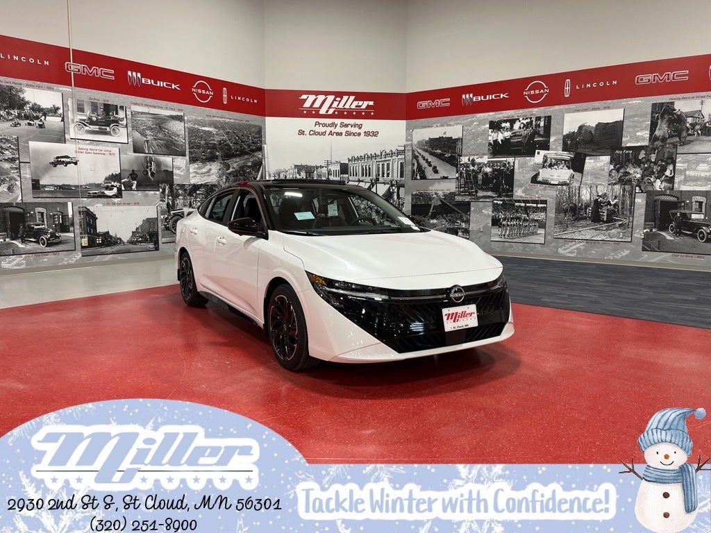 2026 Nissan Sentra SR