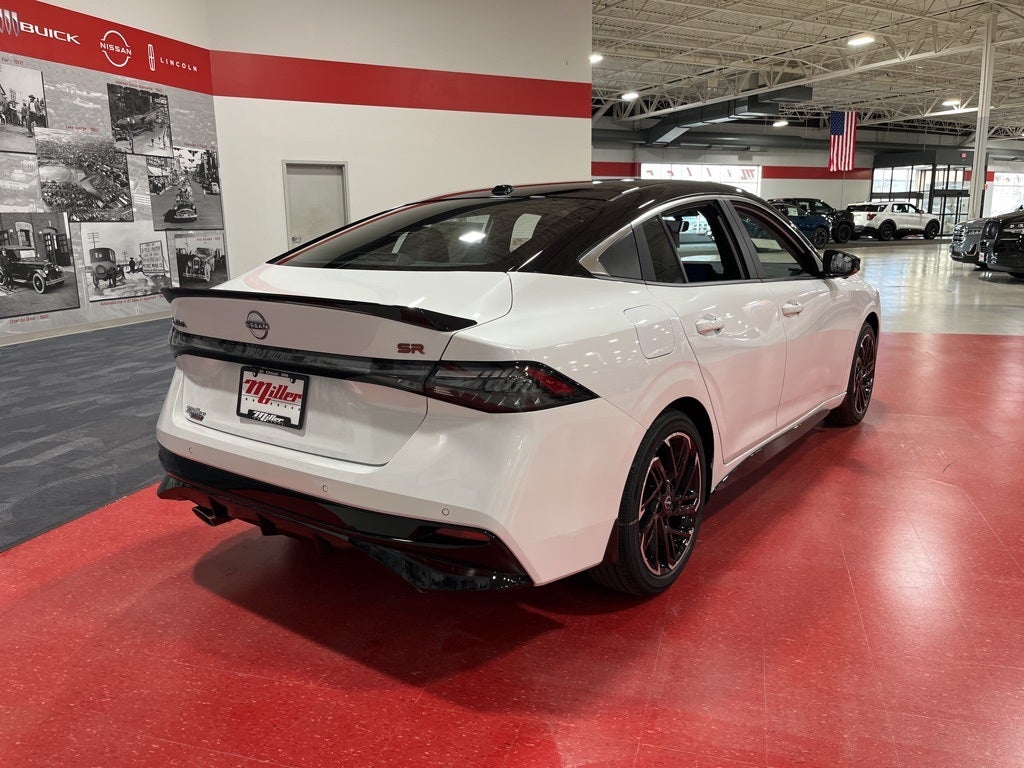 2026 Nissan Sentra SR