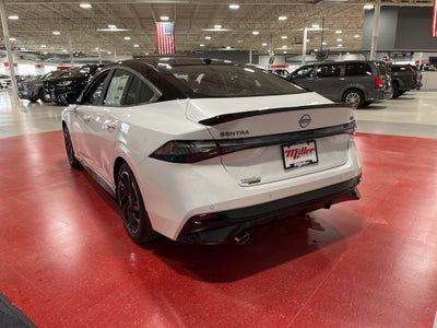 2026 Nissan Sentra SR