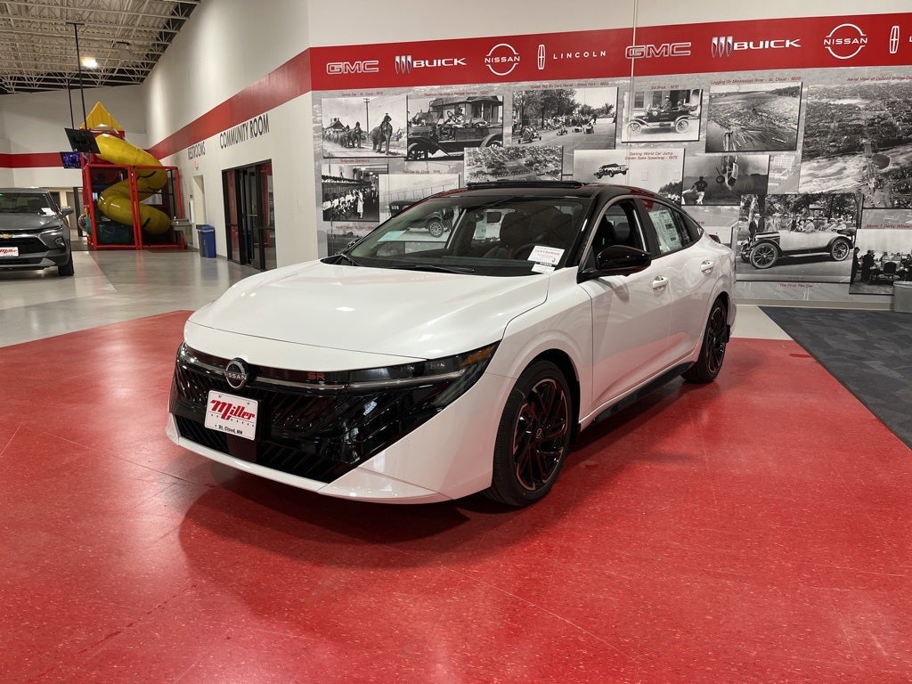 2026 Nissan Sentra SR