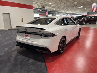 2026 Nissan Sentra SR