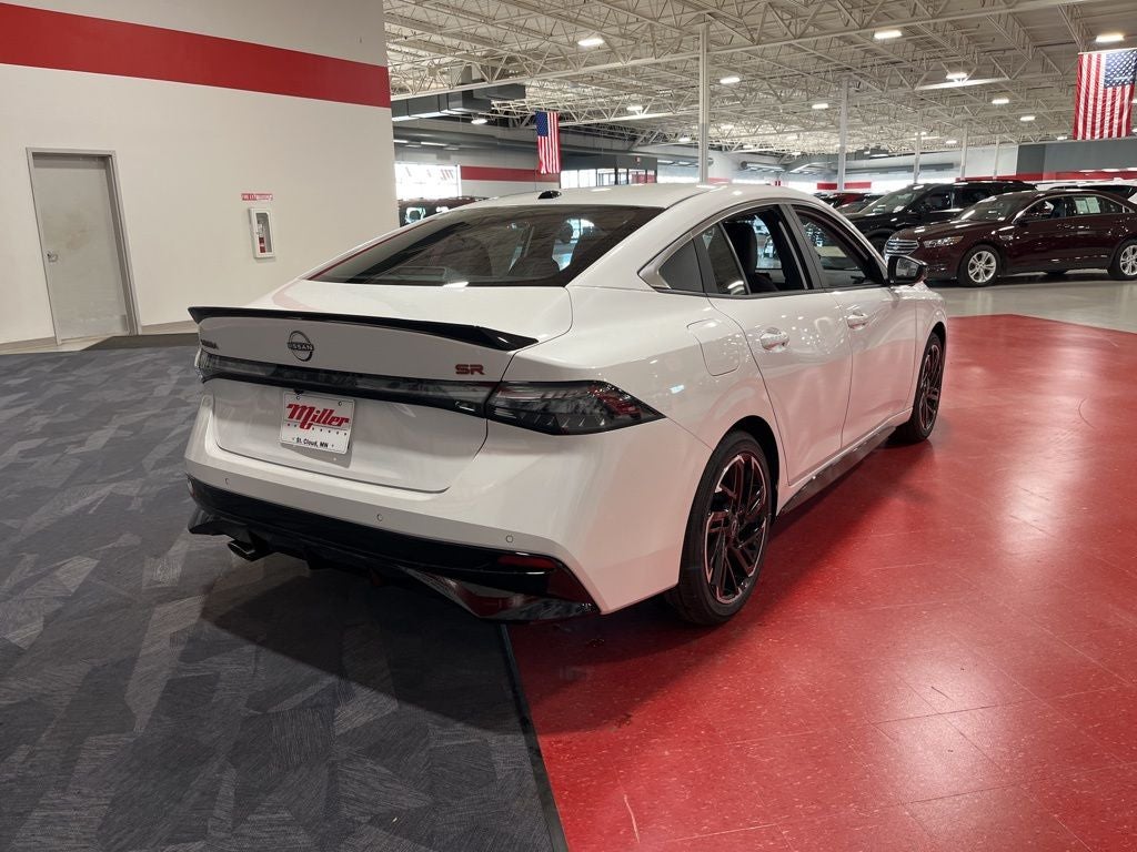 2026 Nissan Sentra SR