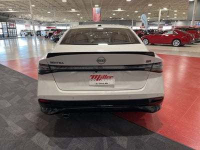 2026 Nissan Sentra SR