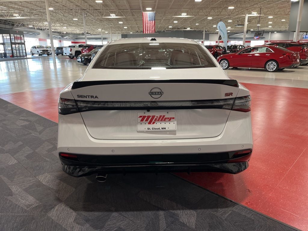 2026 Nissan Sentra SR