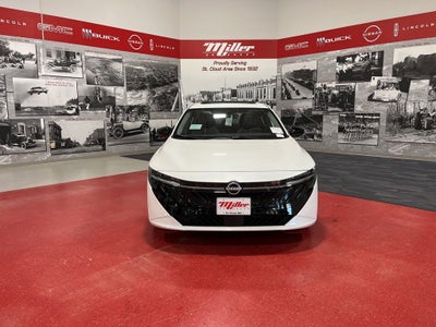 2026 Nissan Sentra SR