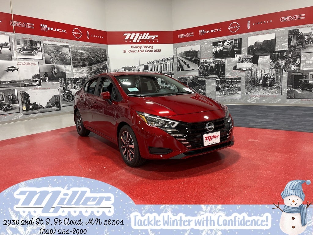 2025 Nissan Versa 1.6 SV