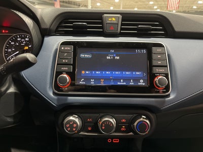 2025 Nissan Versa 1.6 SV