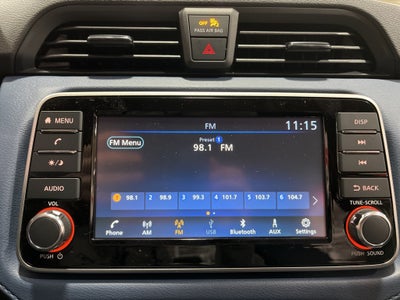 2025 Nissan Versa 1.6 SV