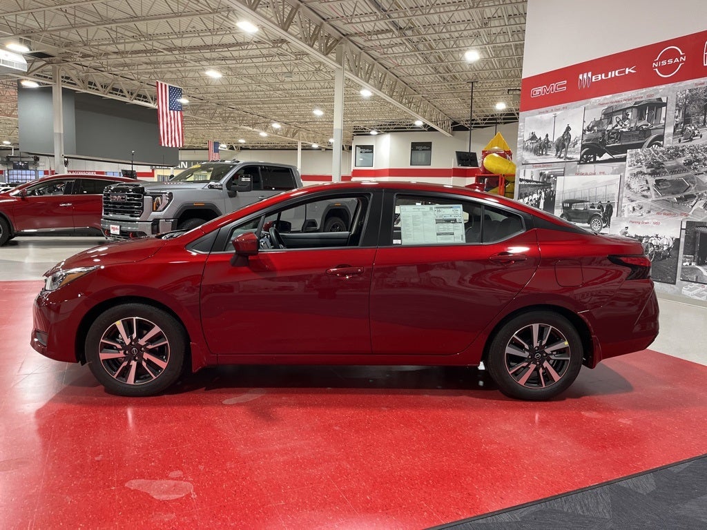 2025 Nissan Versa 1.6 SV