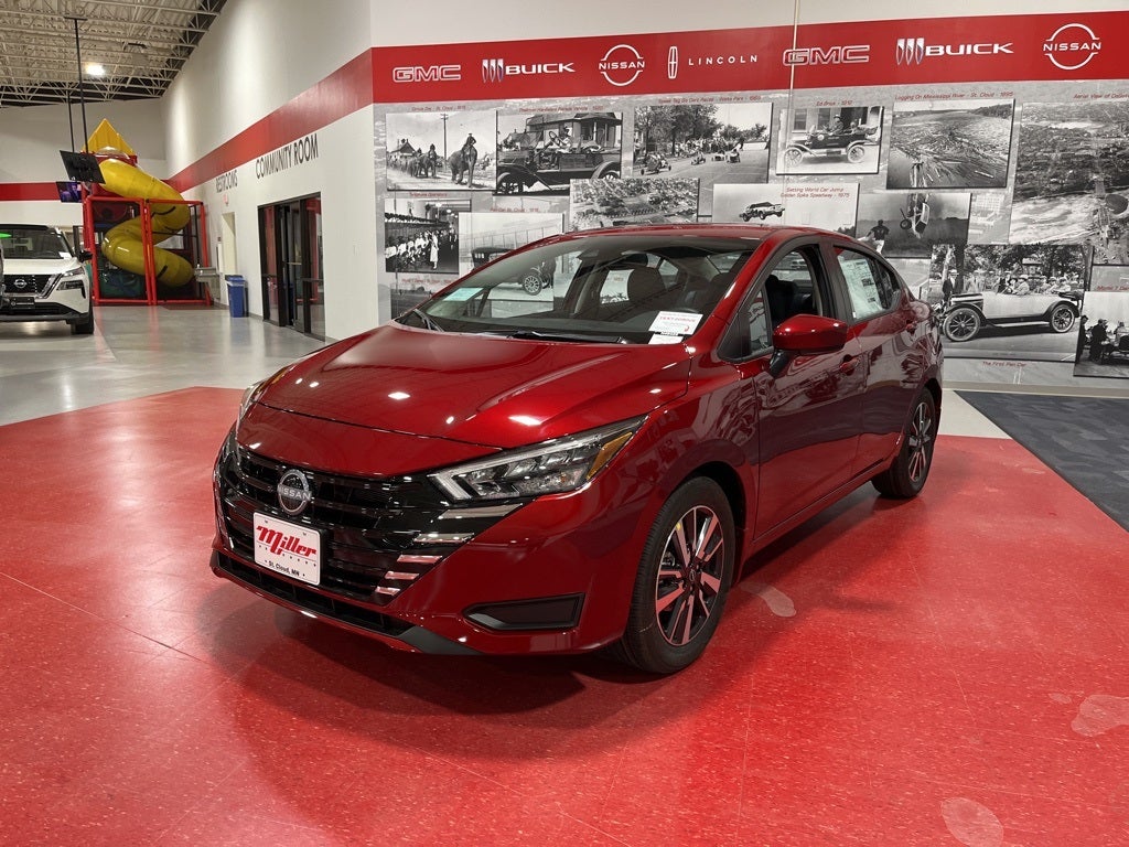 2025 Nissan Versa 1.6 SV