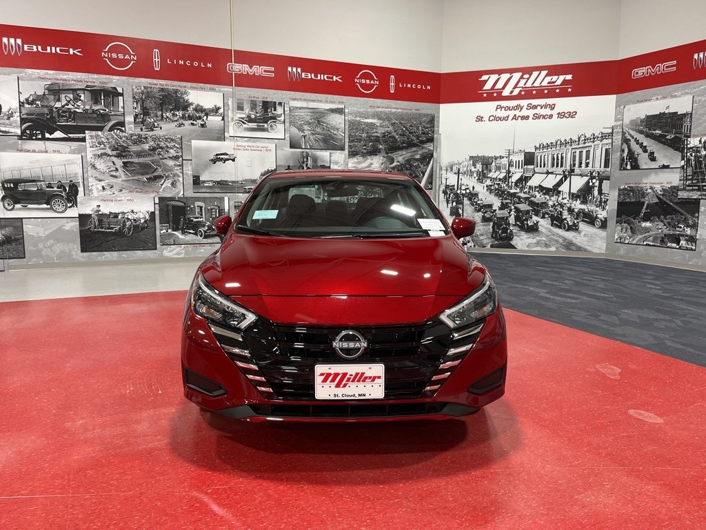 2025 Nissan Versa 1.6 SV