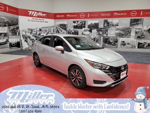 2025 Nissan Versa 1.6 SV