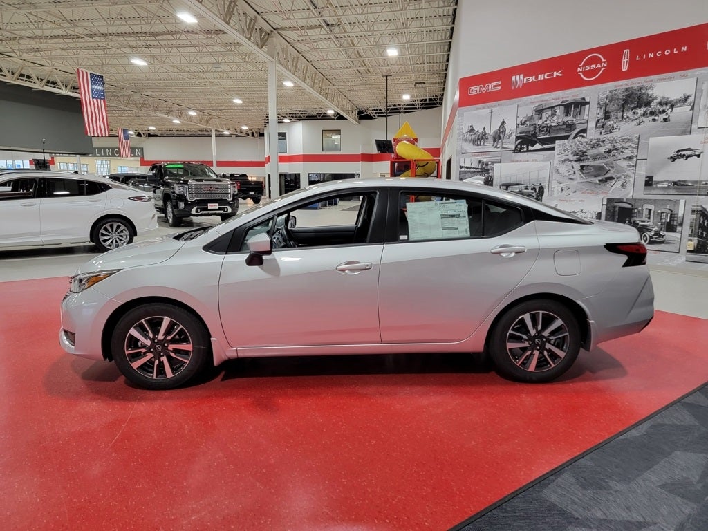 2025 Nissan Versa 1.6 SV