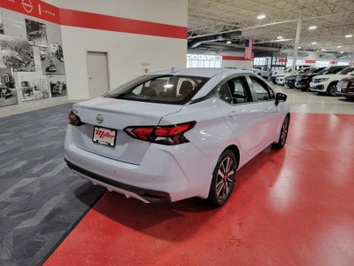 2025 Nissan Versa 1.6 SV