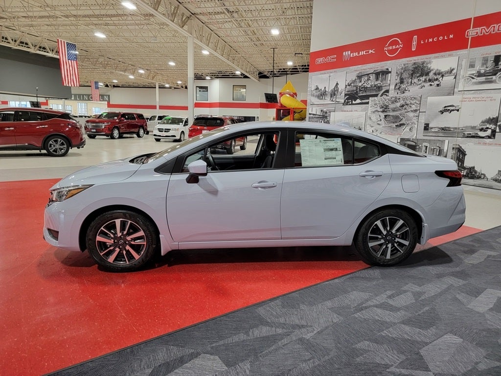 2025 Nissan Versa 1.6 SV