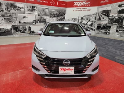 2025 Nissan Versa 1.6 SV