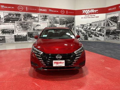 2025 Nissan Versa 1.6 SV