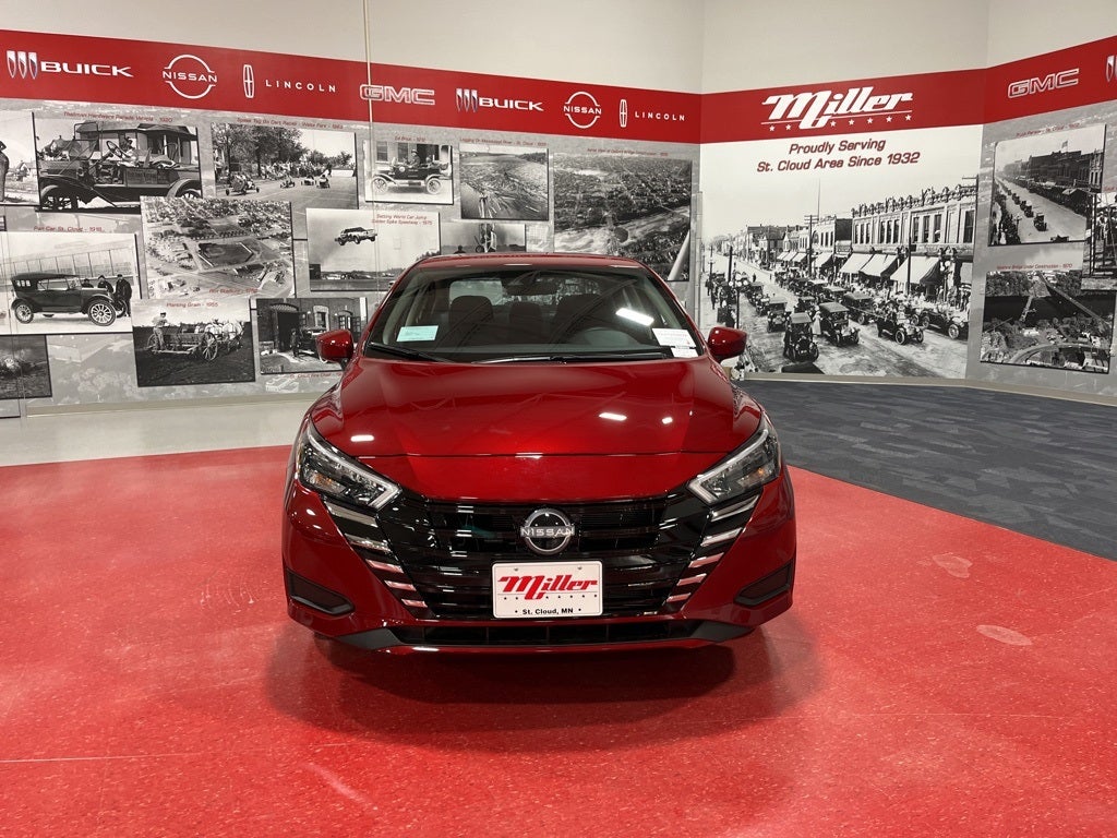 2025 Nissan Versa 1.6 SV