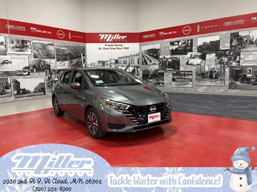 2025 Nissan Versa 1.6 SV