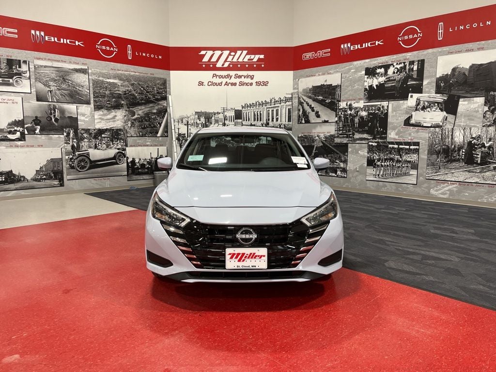 2025 Nissan Versa 1.6 SV