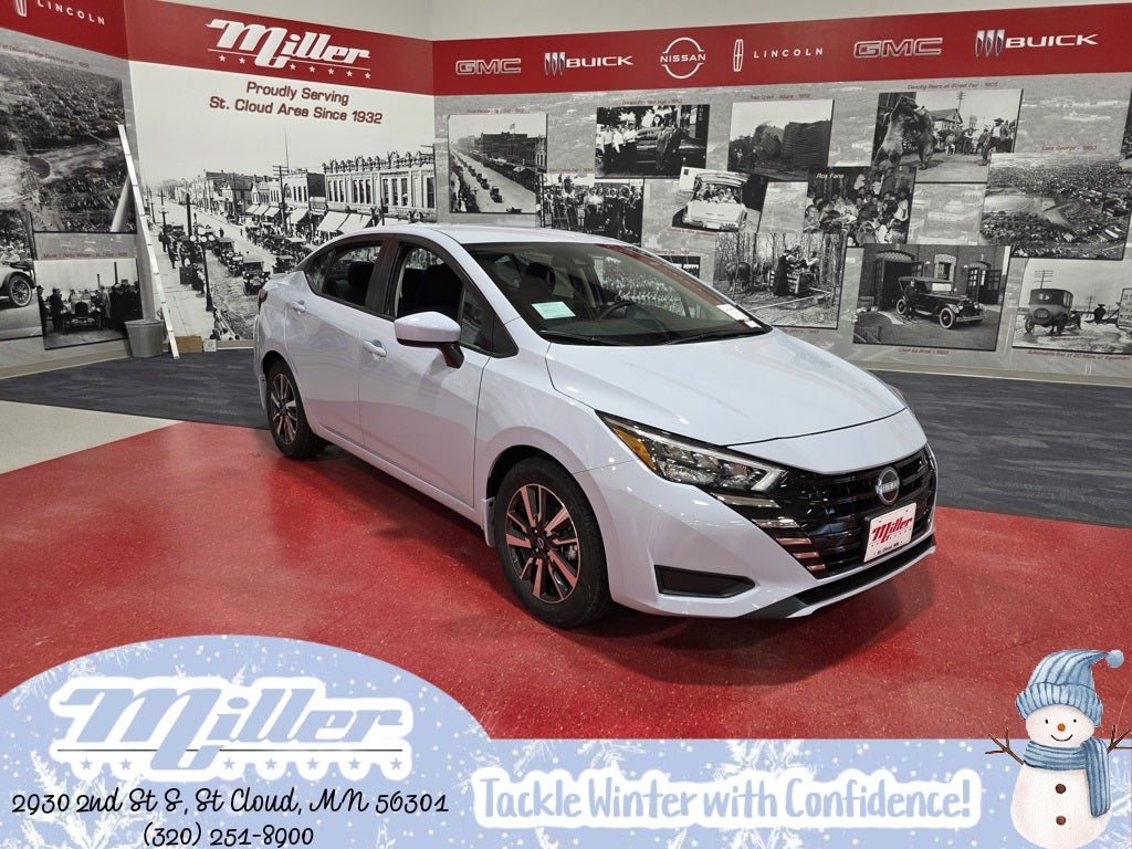 2025 Nissan Versa 1.6 SV