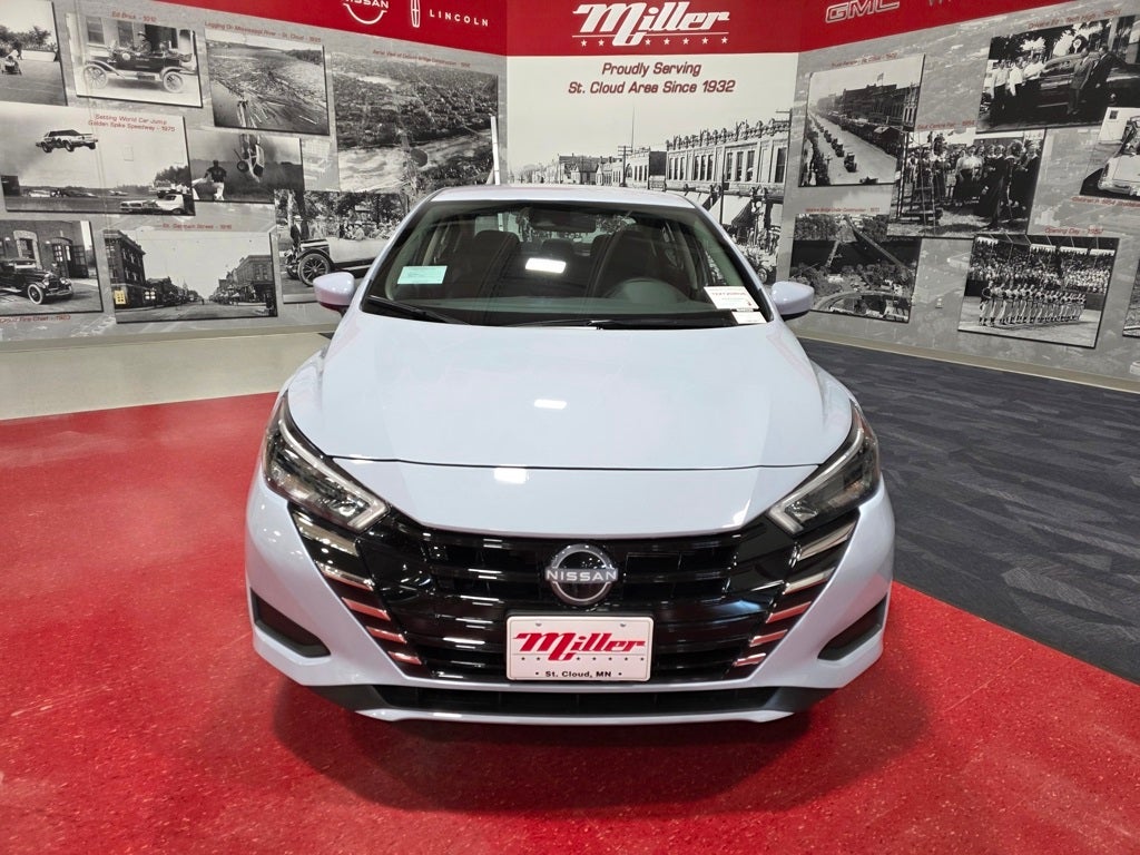 2025 Nissan Versa 1.6 SV