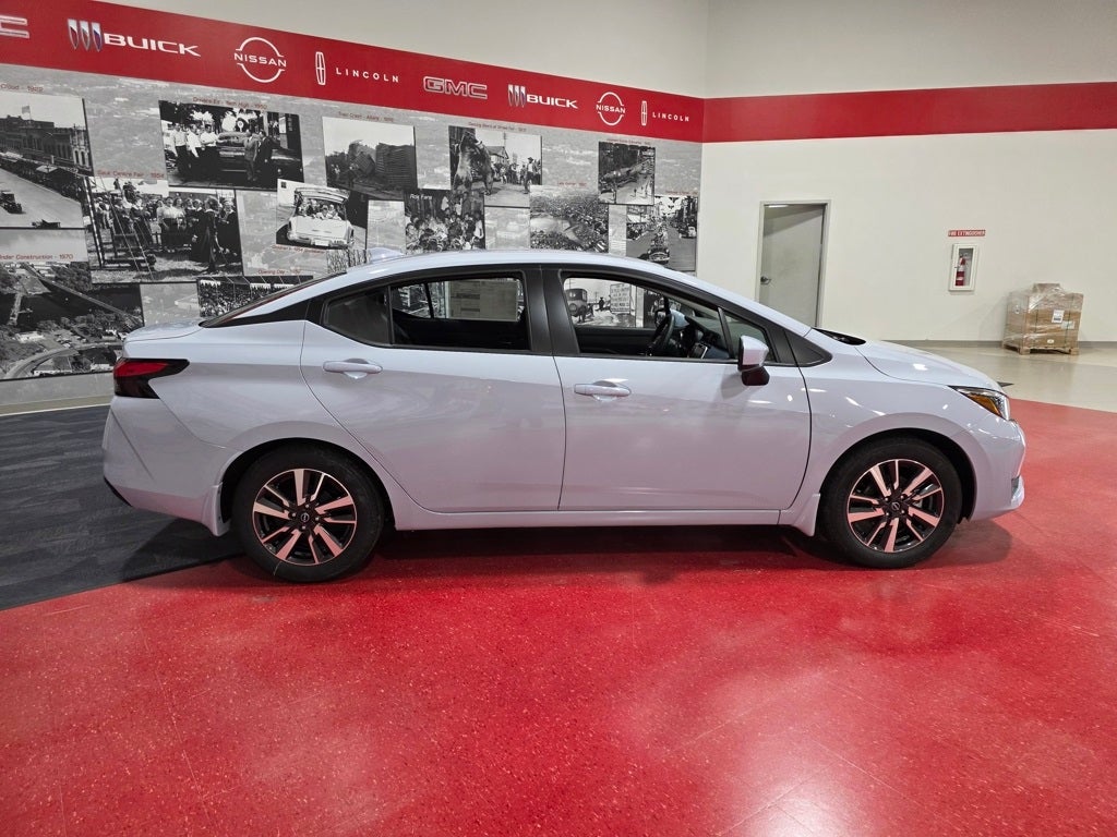 2025 Nissan Versa 1.6 SV