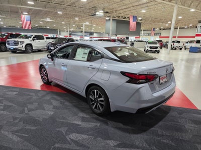 2025 Nissan Versa 1.6 SV