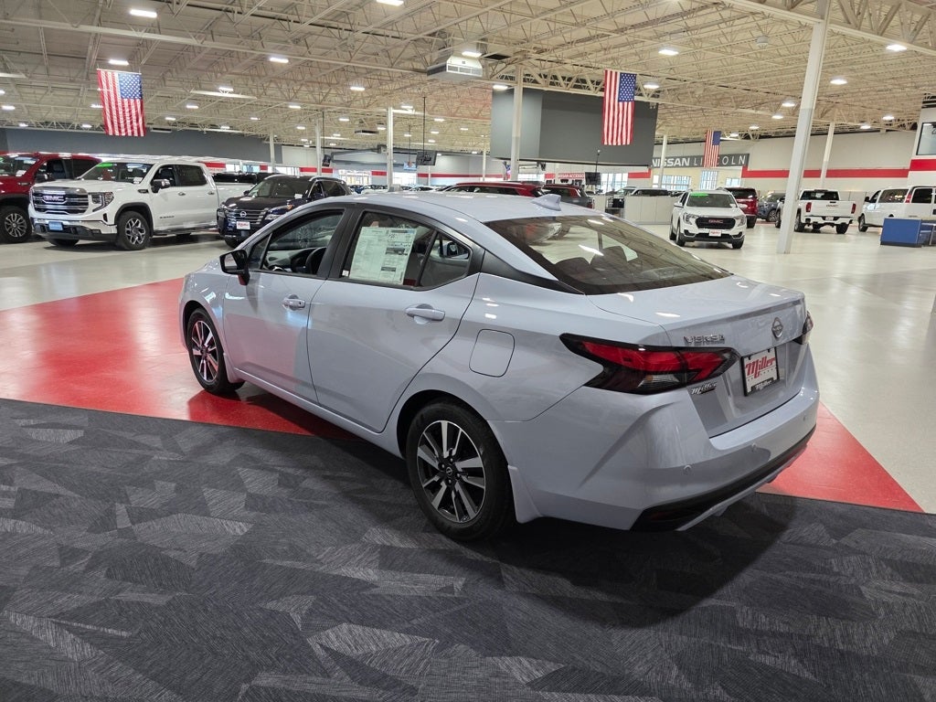 2025 Nissan Versa 1.6 SV