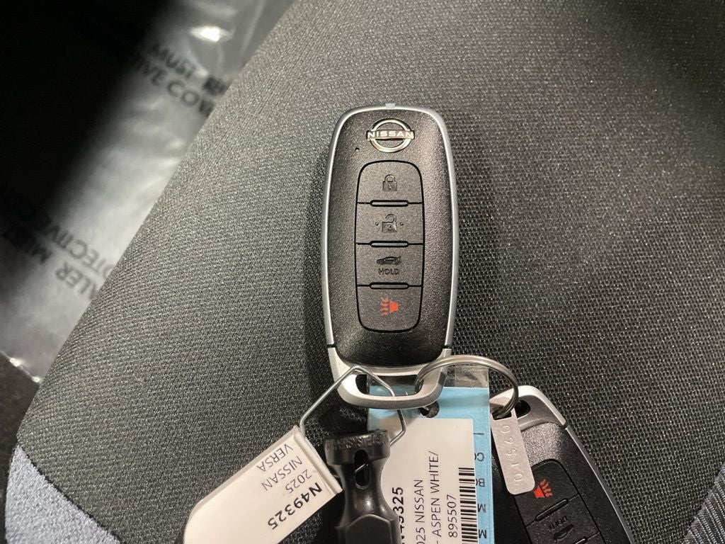 2025 Nissan Versa 1.6 SV