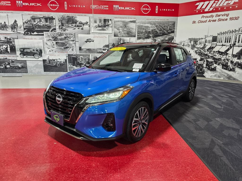 2023 Nissan Kicks SR CarBravo Certified