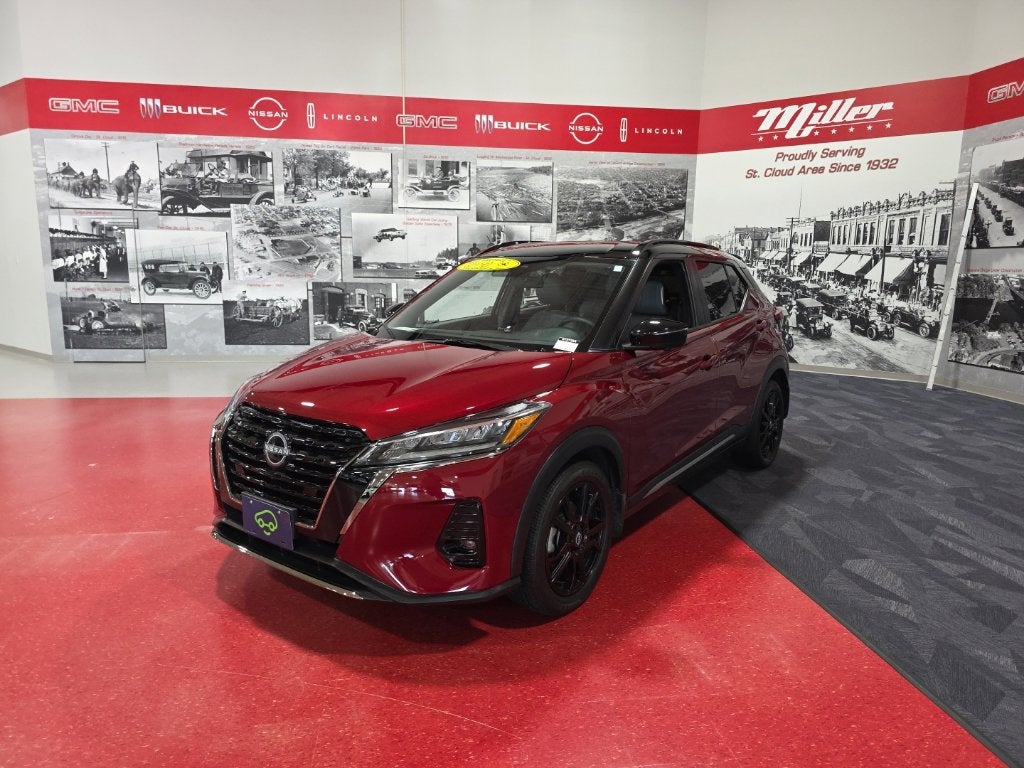 2024 Nissan Kicks SR Carbravo CPO