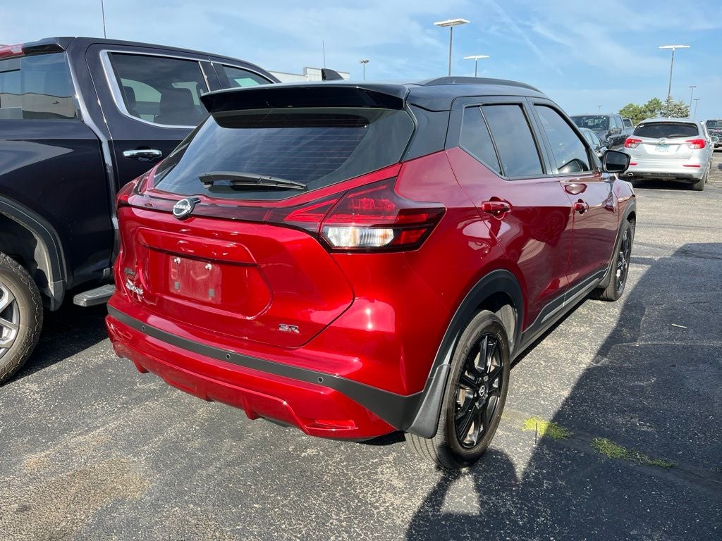 2024 Nissan Kicks SR
