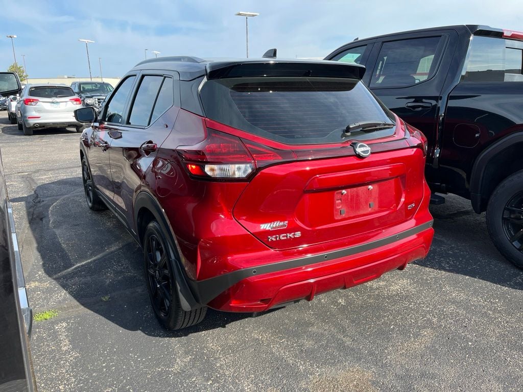 2024 Nissan Kicks SR
