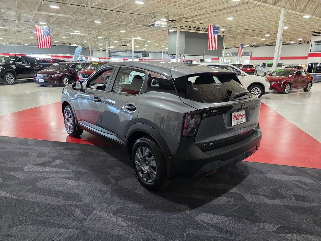 2025 Nissan Kicks S